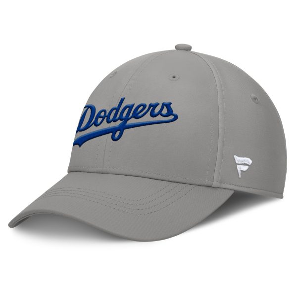 LA Jersey Shop – mens los angeles dodgers fanatics gray core flex hat with Classic Design and Perfect Fit