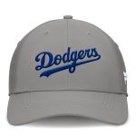 LA Jersey Shop – mens los angeles dodgers fanatics gray core flex hat with Classic Design and Perfect Fit