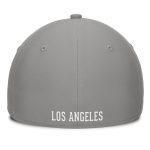 LA Jersey Shop – mens los angeles dodgers fanatics gray core flex hat with Classic Design and Perfect Fit