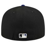 LA Jersey Shop – mens los angeles dodgers new era black shadow stitch 59fifty fitted hat with Classic Design and Perfect Fit