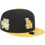 LA Jersey Shop – mens los angeles dodgers new era blackgold 59fifty fitted hat with Classic Design and Perfect Fit