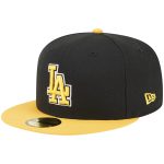 LA Jersey Shop – mens los angeles dodgers new era blackgold 59fifty fitted hat with Classic Design and Perfect Fit