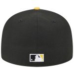 LA Jersey Shop – mens los angeles dodgers new era blackgold 59fifty fitted hat with Classic Design and Perfect Fit