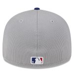 LA Jersey Shop – mens los angeles dodgers new era gray 2025 batting practice low profile 59fifty fitted hat with Classic Design and Perfect Fit