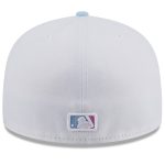 LA Jersey Shop – mens los angeles dodgers new era light blue spring color basic two-tone 59fifty fitted hat with Classic Design and Perfect Fit
