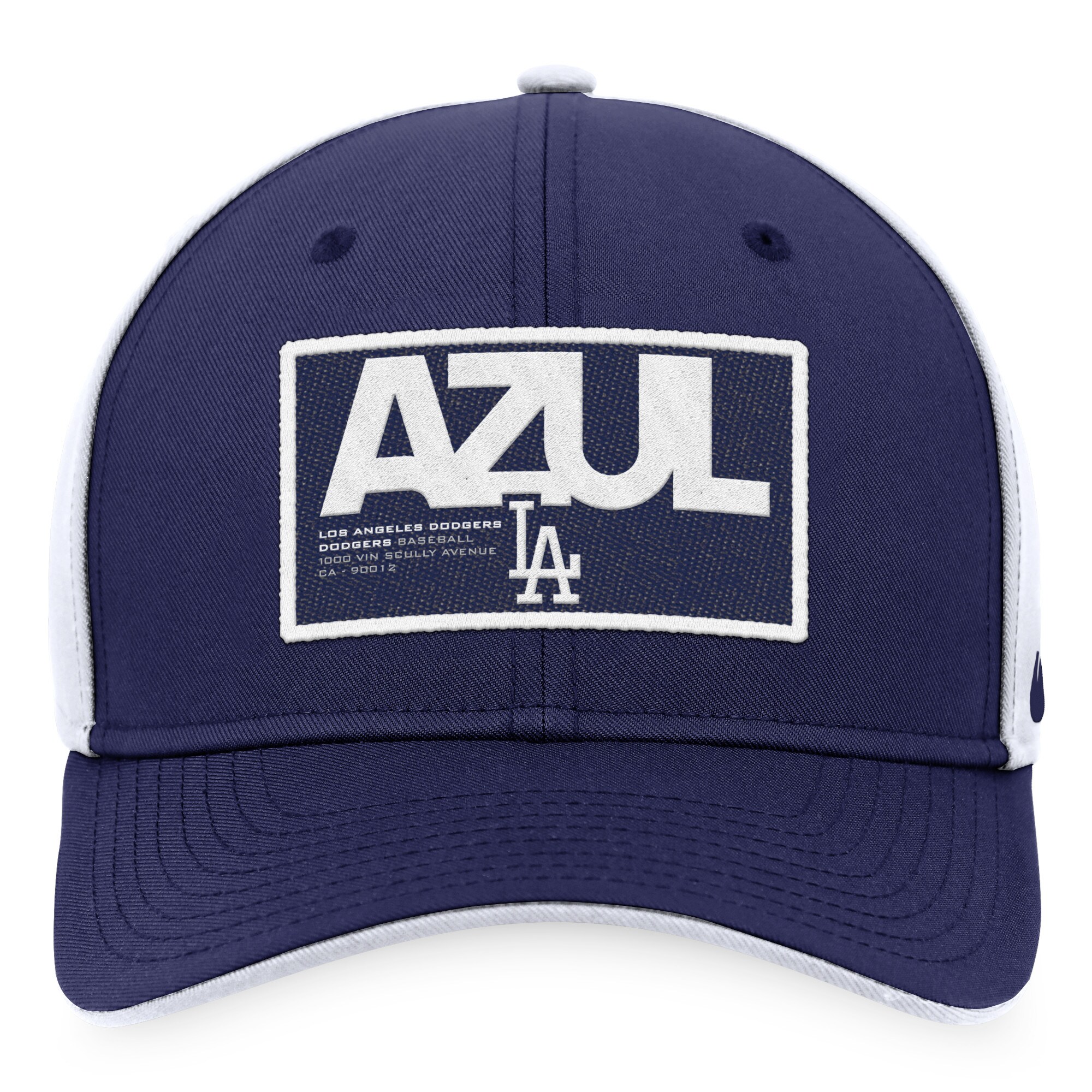 LA Jersey Shop – mens los angeles dodgers nike royalwhite classic99 colorblock performance snapback hat with Classic Design and Perfect Fit